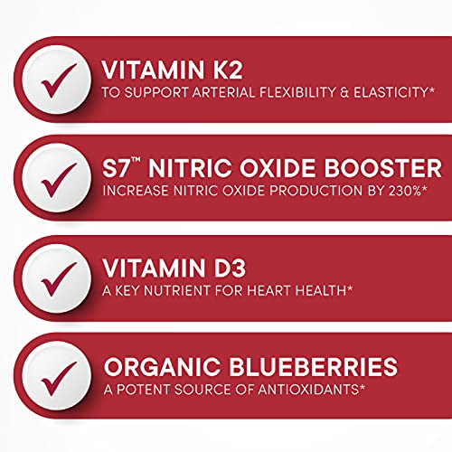 Purity Products Artery Pill Core from MK-7 Vitamin K2, Plant-Based S7 Nitric Oxide Booster Purity Products buy australia supplements