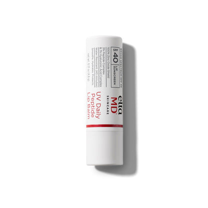 EltaMD UV Daily Peptide Lip Balm, SPF 40, Mineral Lip Sunscreen, 0.17 oz EltaMD