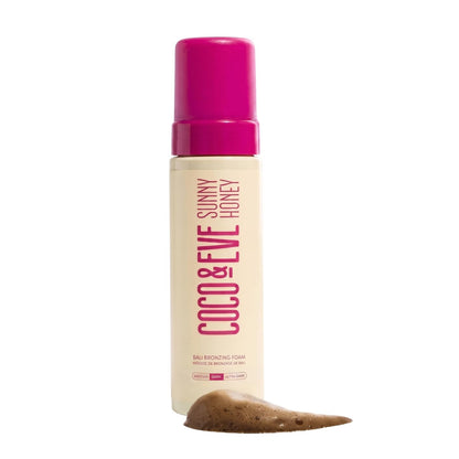 Coco & Eve Sunny Honey Bronzing Self Tanner Mousse - Dark, 6.7 fl oz Coco & Eve