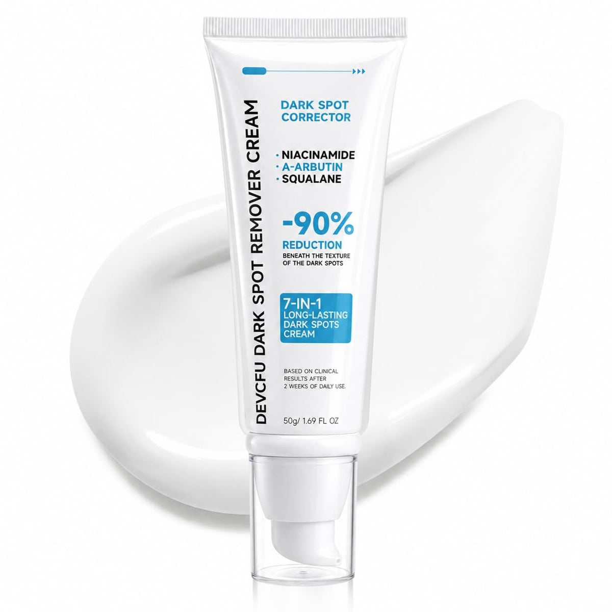 Devcfu Dark Spot Remover for Face, Evens Complexion for Daily, 1.69 FL OZ Devcfu
