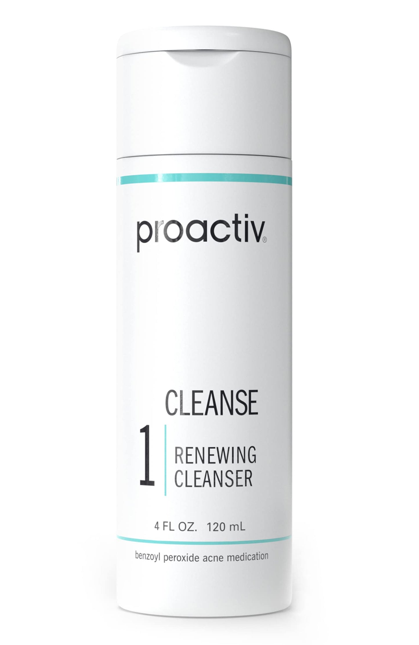Proactiv Acne Cleanser - Benzoyl Peroxide Face Wash and Acne Treatment - Daily Facial Cleanser and Hyularonic Acid Proactiv