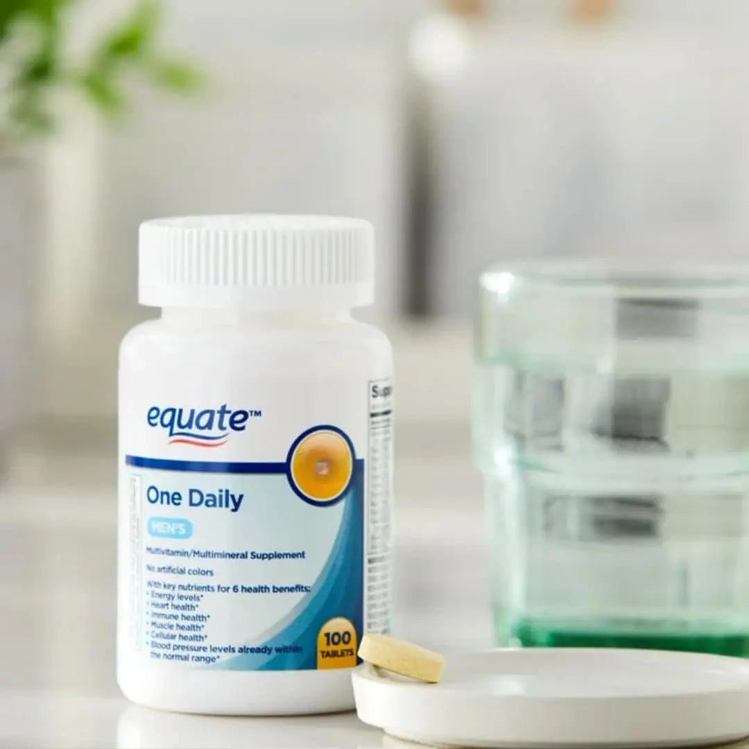 AGILIPET Equate One Daily Men's Multivitamin Multimineral Supplement Tablets, 100 Count Sticker AGILIPET buy australia supplements