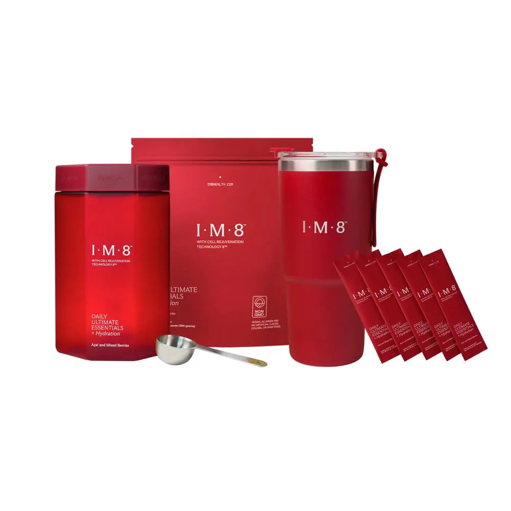 IM8 Daily Ultimate Essentials All-in-One Multivitamin Supplement (30 Servings, Starter Kit - Scoop + Tumbler Included) IM8 buy australia supplements