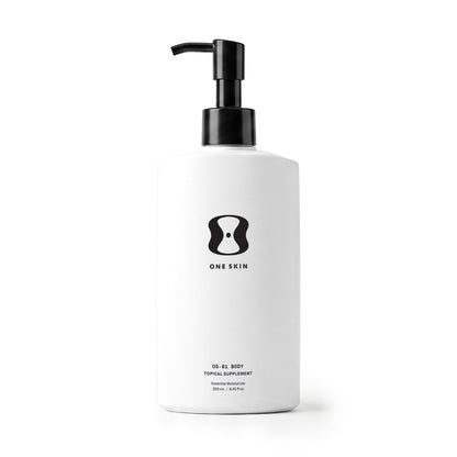 oneskin OS-01 BODY Peptide Moisturizer, Skin Longevity Lotion, 8.45 Fl Oz oneskin