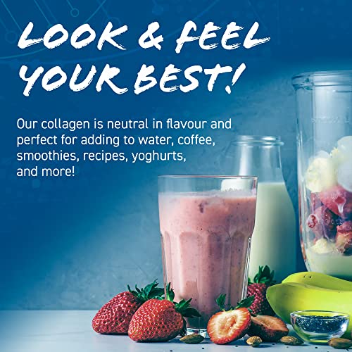 Applied Nutrition Marine Hydrolysed Collagen Powder from Wild Salmon - Protein for Health, Skin, Hair, Nails, Bones, Muscle & Joints Applied NutritionBuy Supplements Australia