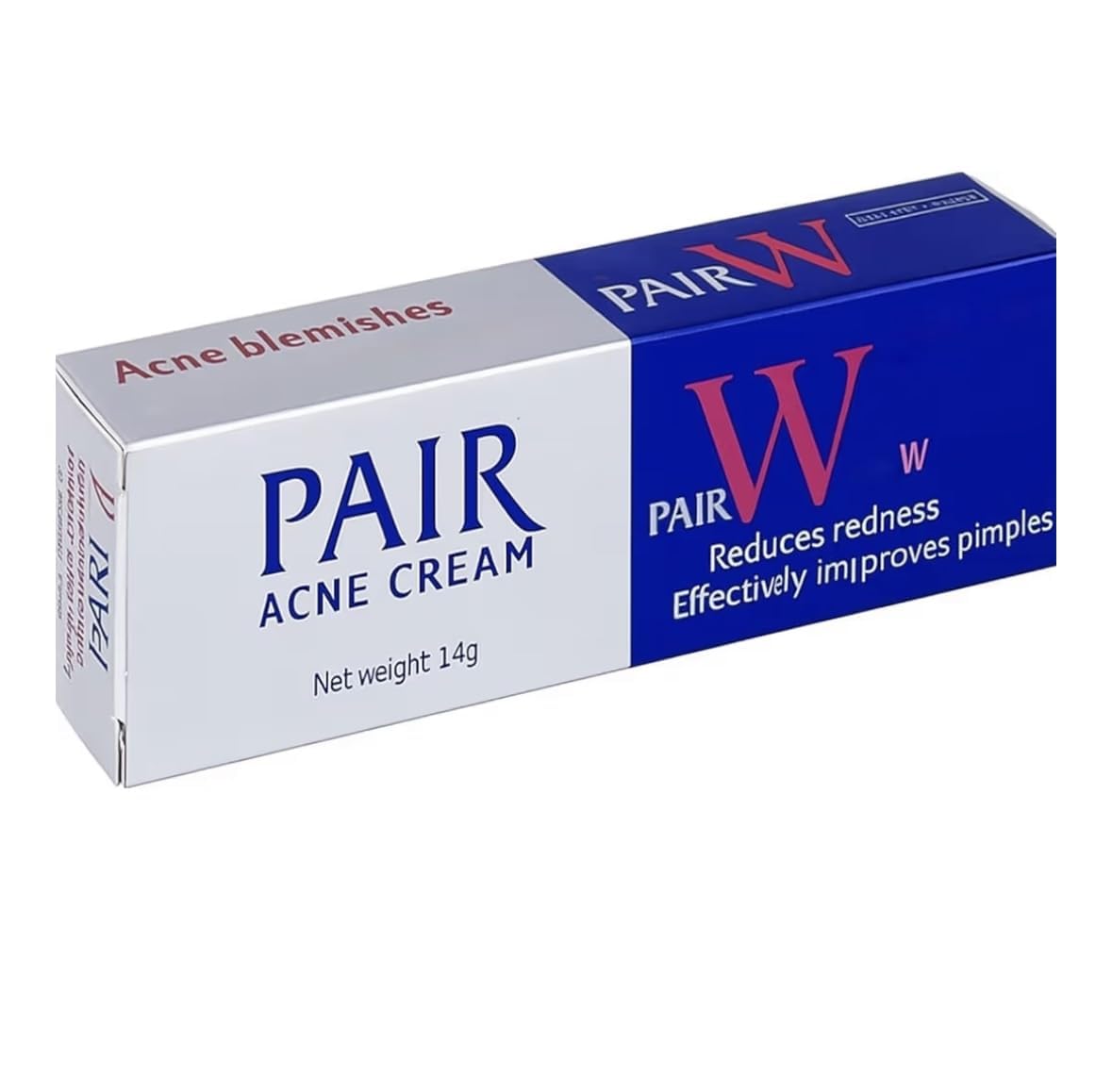Pair Acne Cream for Face, 14g (0.5 fl oz) Small Pack – Made in Japan SKINSINS
