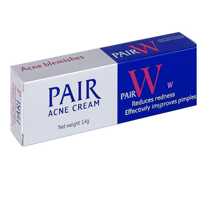 Pair Acne Cream for Face, 14g (0.5 fl oz) Small Pack – Made in Japan SKINSINS