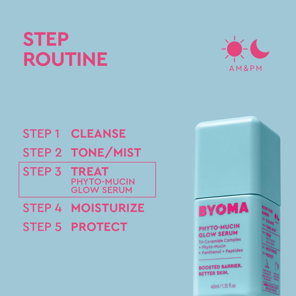 BYOMA Phyto-Mucin Glow Serum BYOMA