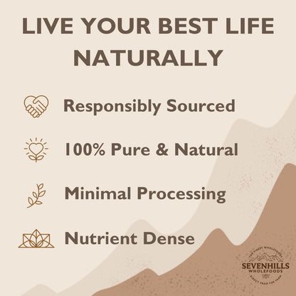 Sevenhills Wholefoods Organic Pea Protein Powder 1kg Sevenhills WholefoodsBuy Supplements Australia