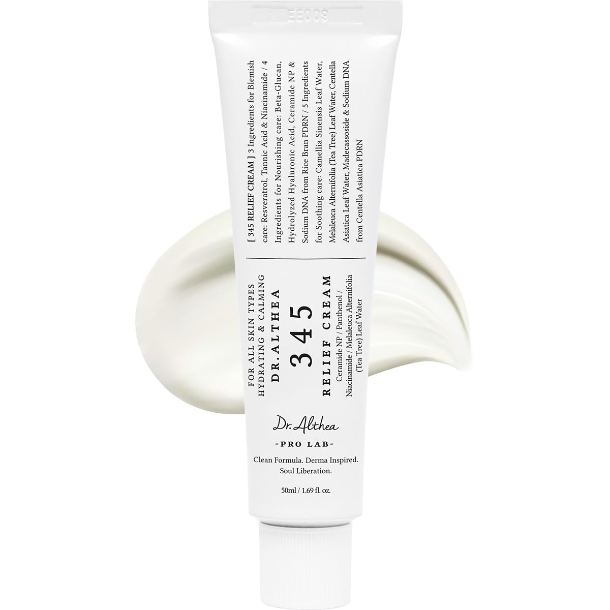 Dr.Althea 345 Relief Cream, 1.69 Fl Oz (Ver.2 - Pack of 1) Dr.Althea