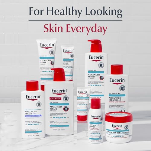 Eucerin Advanced Cleansing Body & Face Cleanser - Fragrance & Soap Free for Dry, Sensitive Skin - 16.9 fl. oz Bottle Eucerin