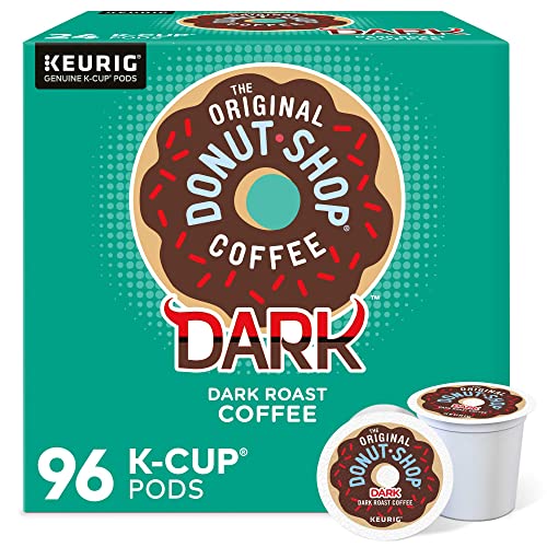 The Original Donut Shop Dark Coffee, Keurig Single-Serve K-Cup Pods, Dark Roast, 96 Ct The Original Donut Shop buy australia supplements