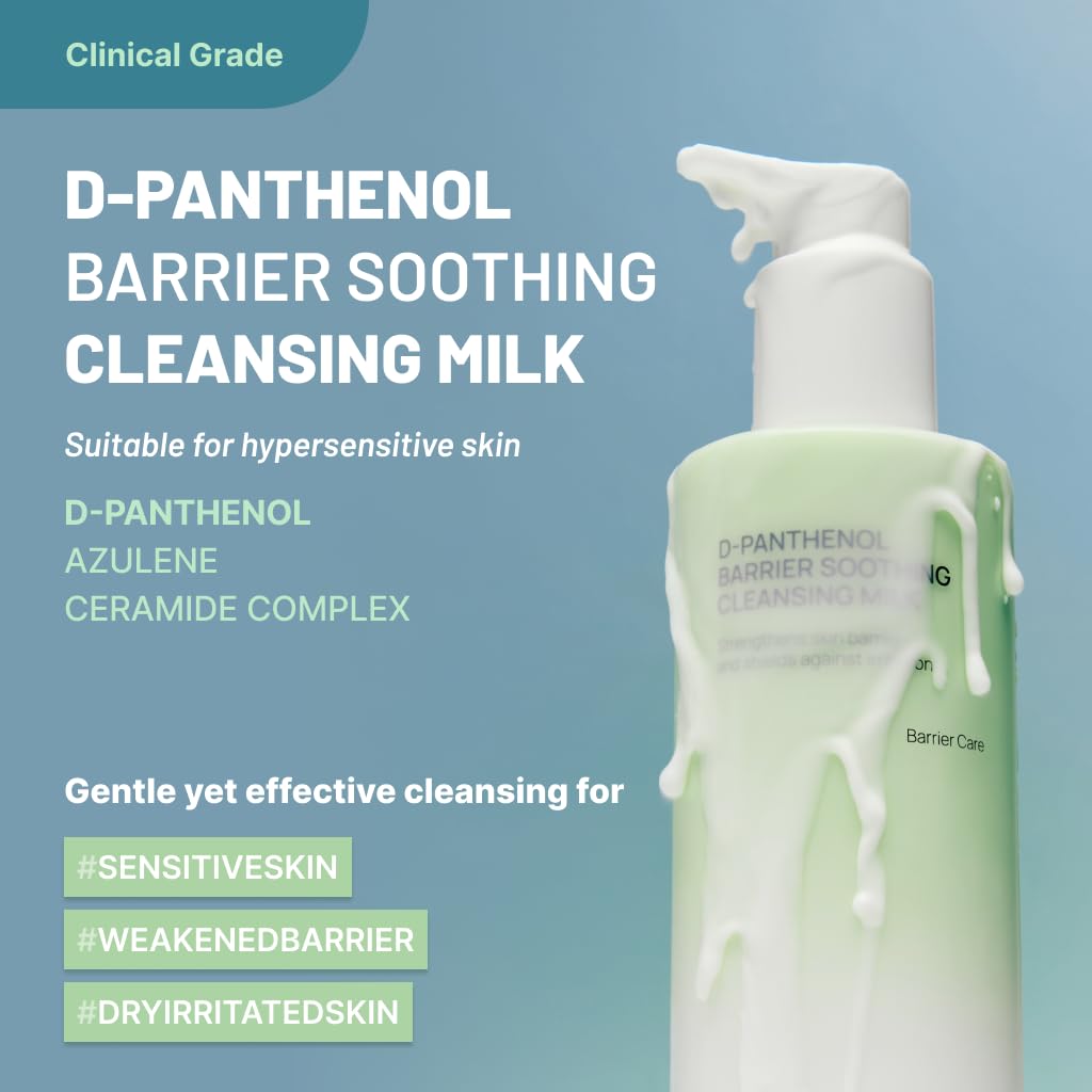 JUMISO D-Panthenol Cleansing Milk, Makeup Remover for Sensitive skin JUMISO