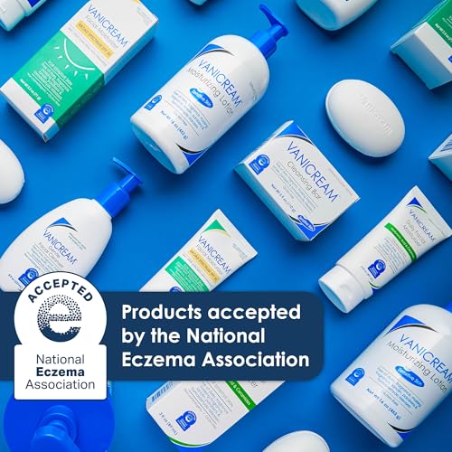 Vanicream Enhanced Moisturizer, 12 fl oz, Formulated without Common Irritants, Body Moisturizer, All-Day Hydration with Hyaluronic Acid Vanicream