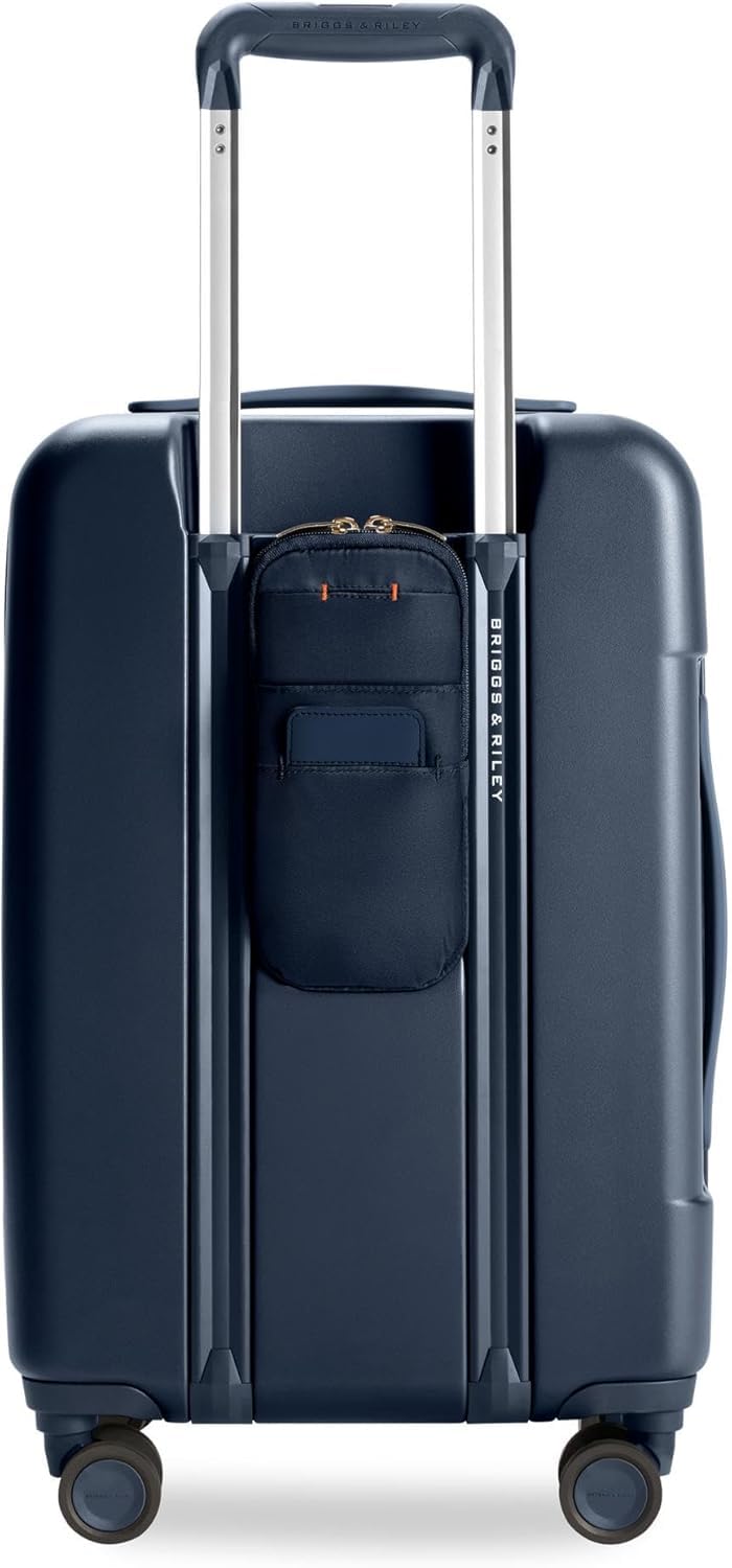Briggs & Riley Sympatico Essential 22 Inch Carry-On Front Pocket, Navy Gsupps Australia