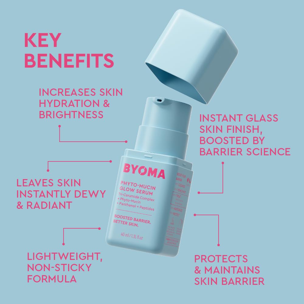 BYOMA Phyto-Mucin Glow Serum BYOMA