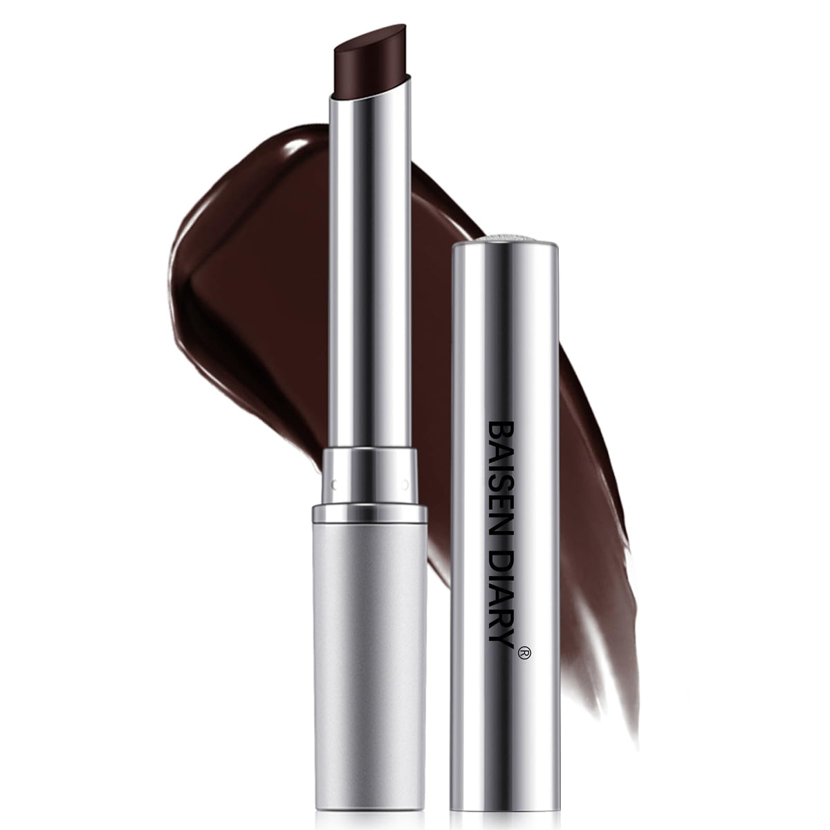 Honey Lipstick Tinted Lip Balm - Sheer Hydrating Lipstick for All Skin Tones - Moisturizing Lip Color, Nourishing Lip Balm with a Hint of Natural Black Cherry Tint BAISEN DIARY