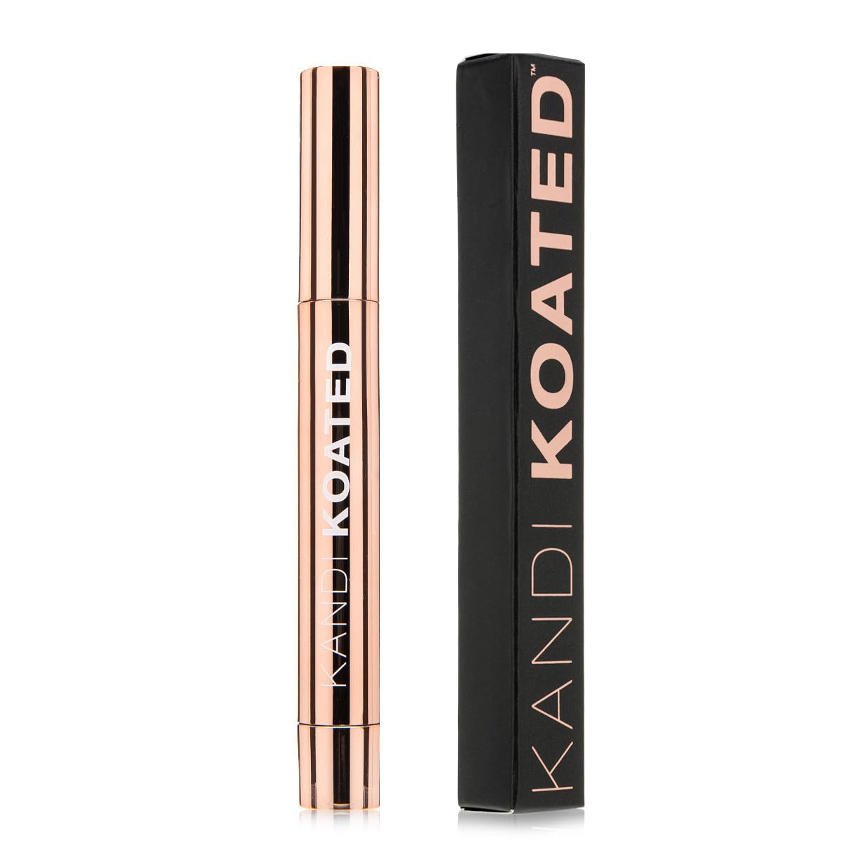 Kandi Koated Finesse Concealer [Chocolate Warm Ebony] Cream Concealer Stick by Kandi Burruss for Dark Circles | Paraben-Free, Cruelty-Free, Blendable Formula, Conceals Blemishes | Beauty & Makeup Kandi