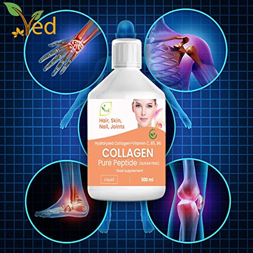 Liquid Collagen Peptides Supplement, Faster Absorption Dietary Hydrolyzed Drink Ved buy australia supplements