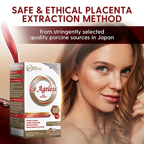 LABO Nutrition Le Ageless – Placenta Cell Rejuvenating Therapy from Japan – Enhanced with Collagen LABO Nutrition buy australia supplements