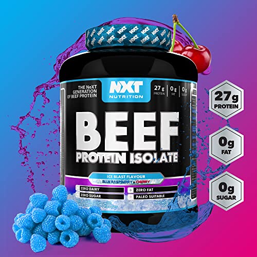 NXT Nutrition Beef Protein Isolate Powder - Protein Powder High in Natural Amino Acids NXT Nutrition buy australia supplements