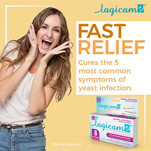 Lagicam Vaginal Yeast Infection, Antifungal 3 Day Miconazole Nitrate Treatment Cream, Relief for Itching LAGICAM V buy australia supplements