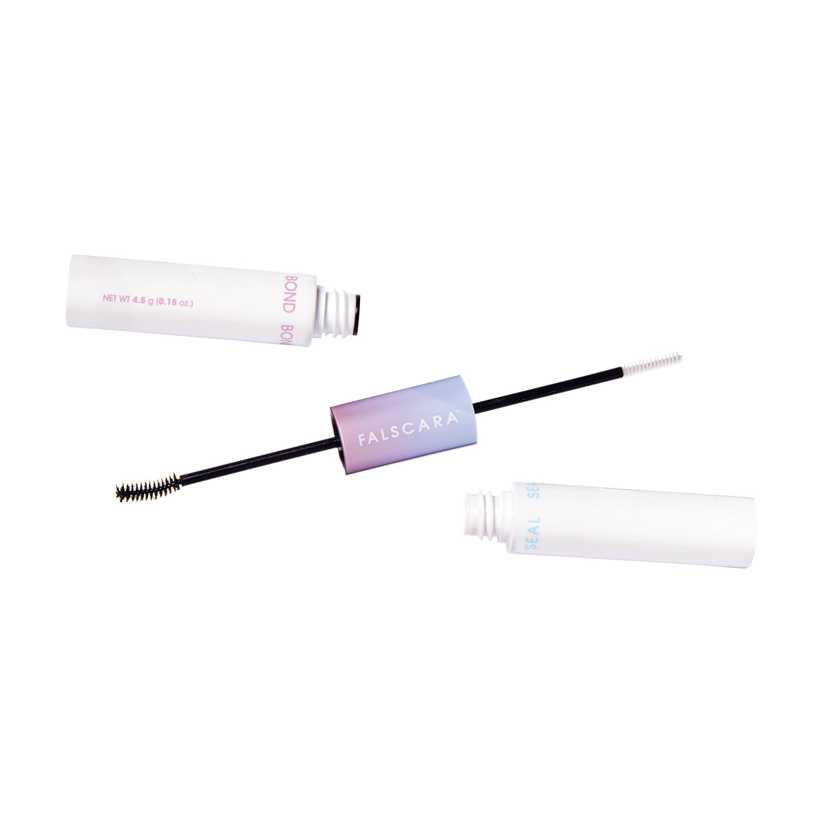 KISS Falscara DIY Eyelash Extension Bond & Seal Infused with Biotin & Vitamin E – Strong Gentle Comfortable Lash Adhesive for All Day Wear For Use With Falscara Lash Wisps, Remover, and Applicator KISS