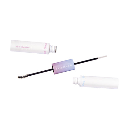 KISS Falscara DIY Eyelash Extension Bond & Seal Infused with Biotin & Vitamin E – Strong Gentle Comfortable Lash Adhesive for All Day Wear For Use With Falscara Lash Wisps, Remover, and Applicator KISS