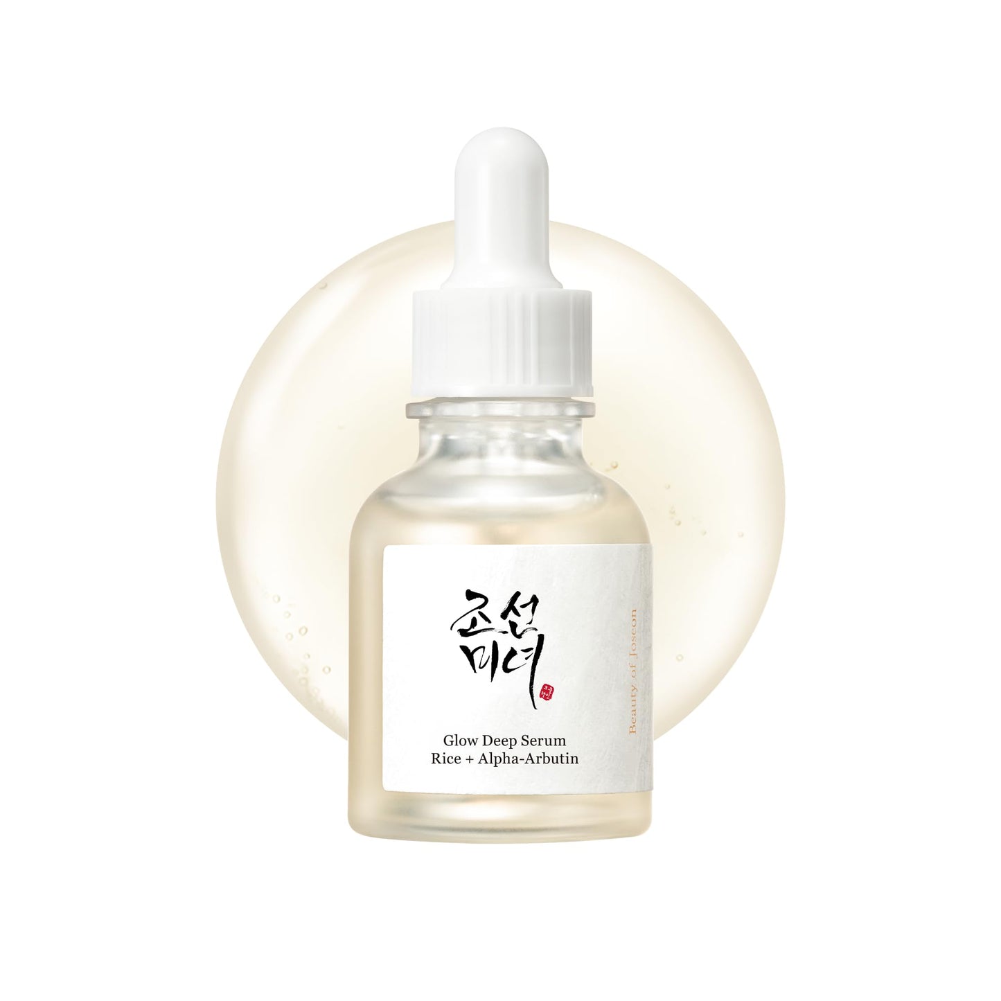 Beauty of Joseon Glow Deep Serum Rice Alpha-Arbutin for Uneven Dull Skin Tone, Daily Korean Skin Care Beauty of Joseon