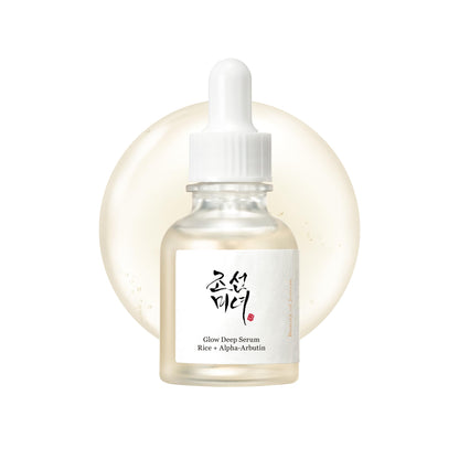 Beauty of Joseon Glow Deep Serum Rice Alpha-Arbutin for Uneven Dull Skin Tone, Daily Korean Skin Care Beauty of Joseon