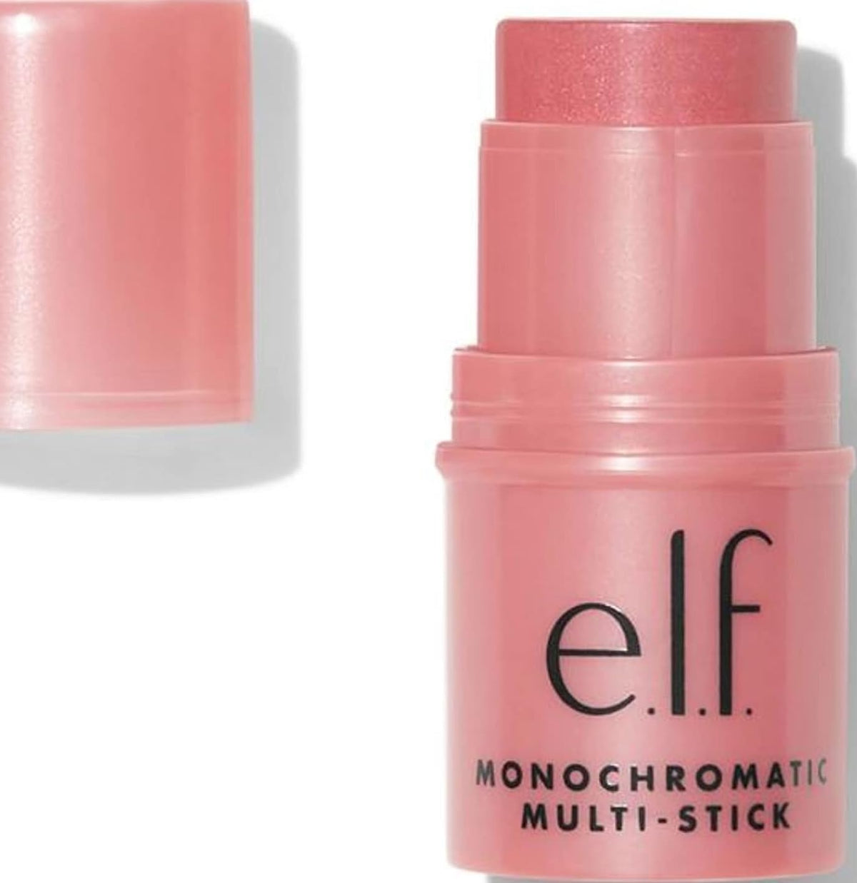 e.l.f. Monochromatic Multi Stick, Travel-Sized Luxuriously Creamy & Blendable Color, For Eyes, Lips & Cheeks, Vegan & Cruelty-Free, Dazzling Peony, 0.17 Oz e.l.f.