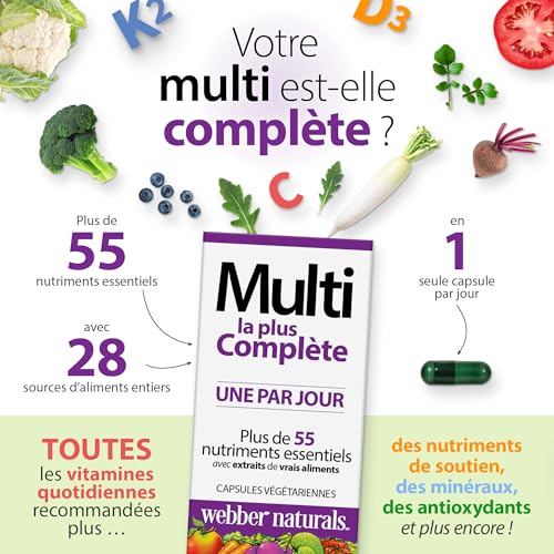 Webber Naturals Men's Most Complete Multi, 90 Vegetarian Capsules Webber Naturals buy australia supplements