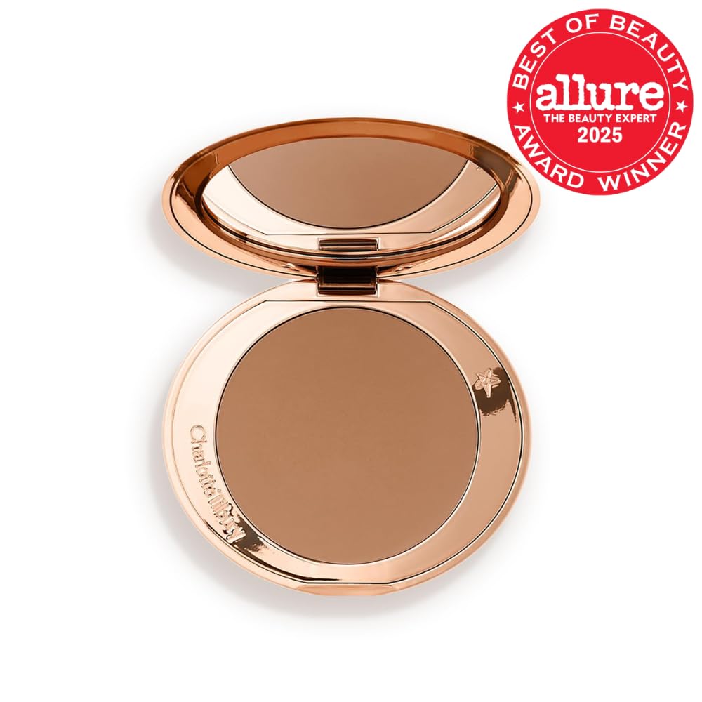 Charlotte Tilbury Airbrush Matte Bronzer - Smoothing & Blurring Powder Charlotte Tilbury