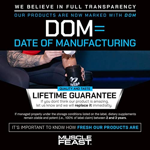 Muscle Feast Creapure Creatine Monohydrate Powder for Muscle Growth Nutritional Muscle Feast buy australia supplements