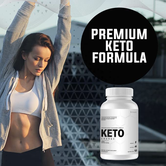 Keto Charge - Keto Charge Advanced Weight Management Formula (3 Pack, 180 Capsules) kivus buy australia supplements