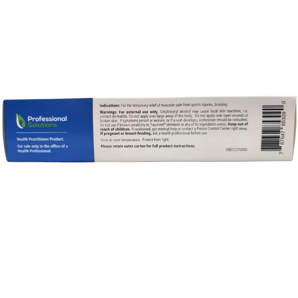 MediNatura Traumeel Ointment Topical Pain Relief for Muscle Joint Back Arthritis Injury or Exercise Related Pain & Soreness Arnica + 13 Active Ingredients - Made in Germany - 3.53 oz MediNatura buy australia supplements