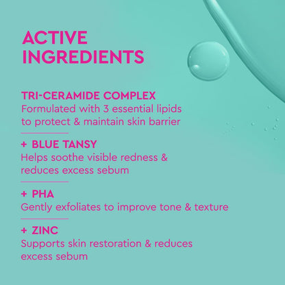 BYOMA Clarifying Serum Barrier Repair for Acne Prone Skin (30ml) BYOMA