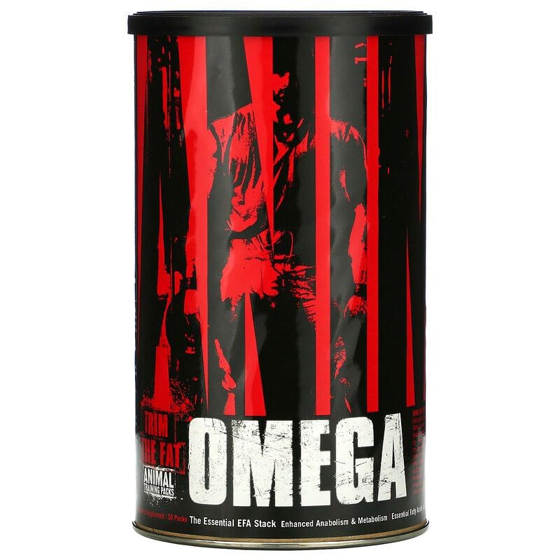Animal Omega – Omega 3 & 6 Supplement – Fish Oil, Flaxseed Oil, Salmon Oil, Cod Liver Animal buy australia supplements
