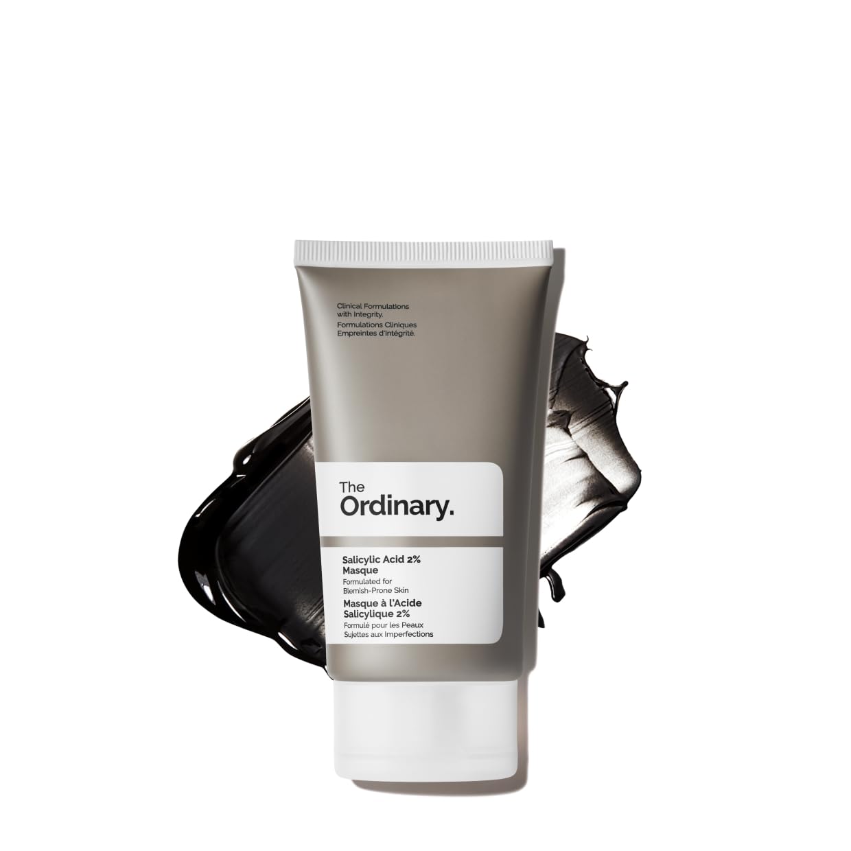 The Ordinary Salicylic Acid 2% Masque, Clarifying Charcoal & Clay Mask for Blemish-Prone Skin, 1.7 Fl Oz The Ordinary