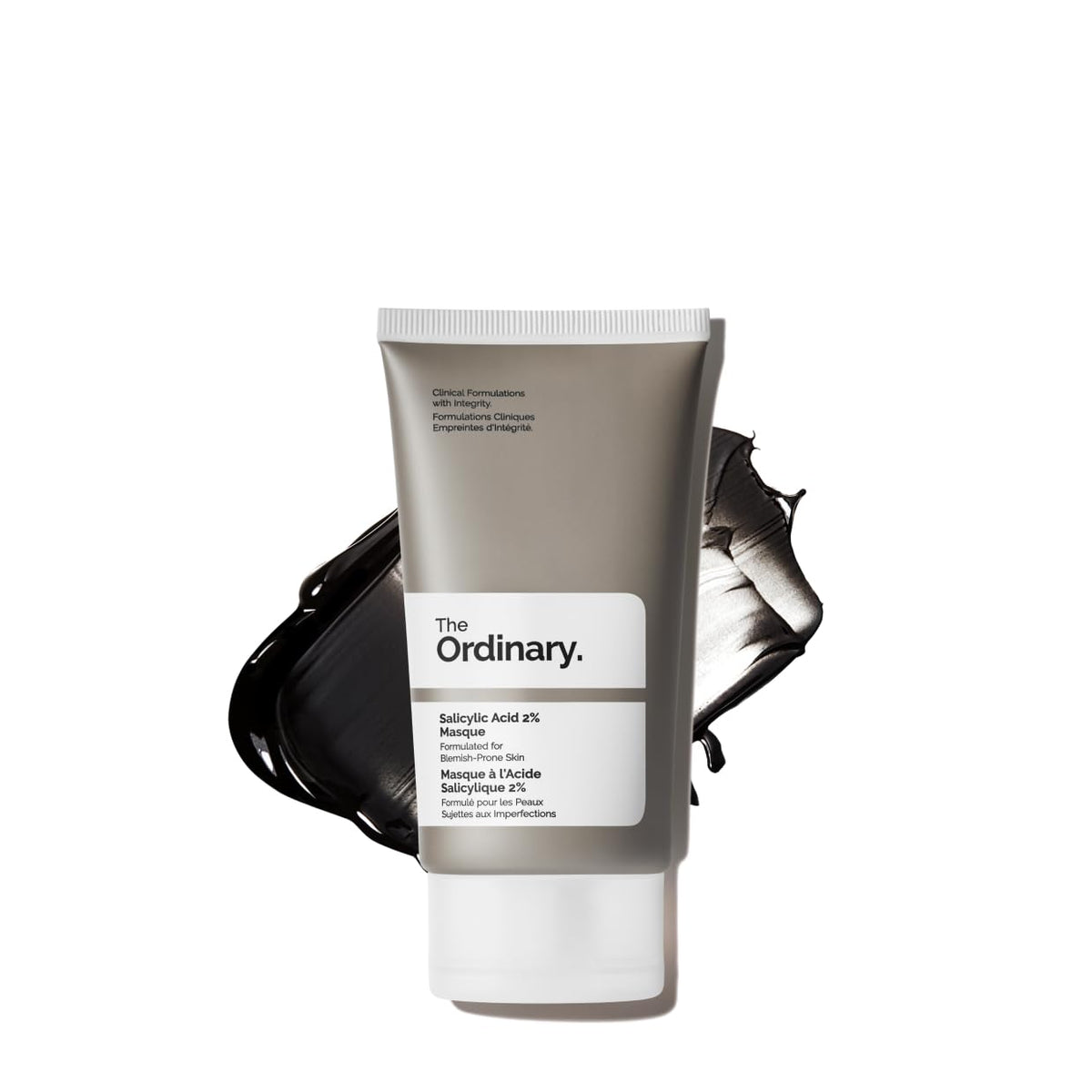 The Ordinary Salicylic Acid 2% Masque, Clarifying Charcoal & Clay Mask for Blemish-Prone Skin, 1.7 Fl Oz The Ordinary