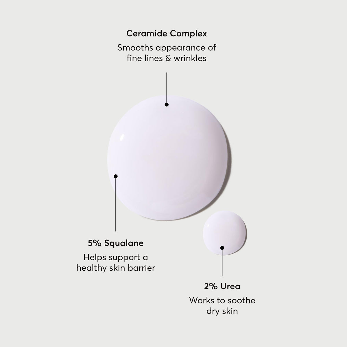 Naturium Barrier Bounce Serum, Plumps & Hydrates Face, Neck & Chest, Hydration Booster & Skin Care with Squalene & Ceramide Complex, 1.7 fl oz Naturium