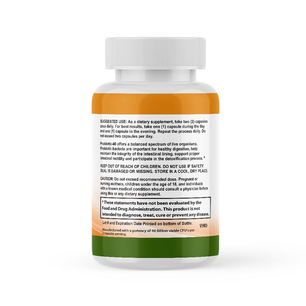 CALMING BLENDS Probiotic, 40 Billion CFU, Bi-Pass Delivery System for Maximum Effectiveness, Shelf Stable, 60 Vegetable Capsules CALMING BLENDS buy australia supplements