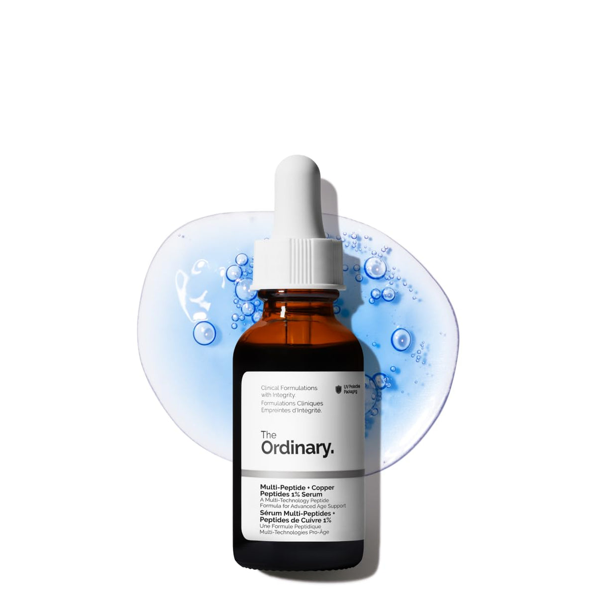 The Ordinary Multi-Peptide + Copper Peptides 1%, GHK-Cu Anti-Aging Serum for Fine Lines and Skin Elasticity, 1 Fl Oz The Ordinary