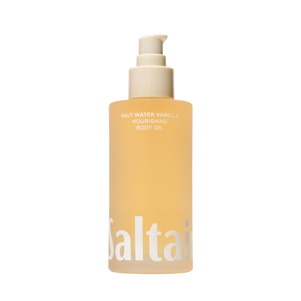 Saltair Body Oil | Salt Water Vanilla After Shower Moisturizer | 4 fl oz Saltair