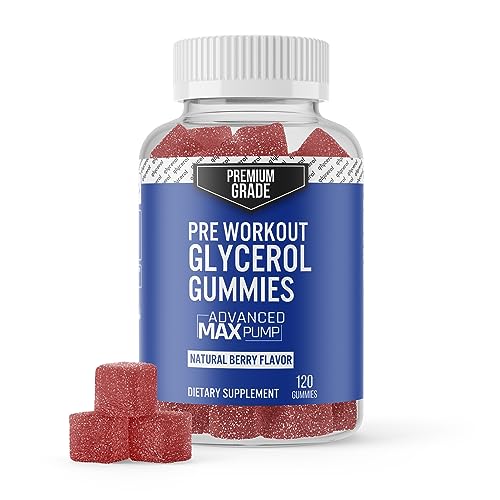 VitaPatch Premium Grade Glycerol Gummies Stim Free Pre Workout - Intense Pump VitaPatch buy australia supplements