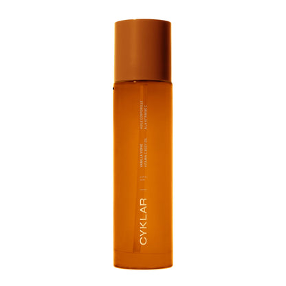 CYKLAR Vitamin C Body Oil for Women and Men. Moisturizing Vanilla Verve Scented Body Serum for Glowing Skin. Nourishing CYKLAR