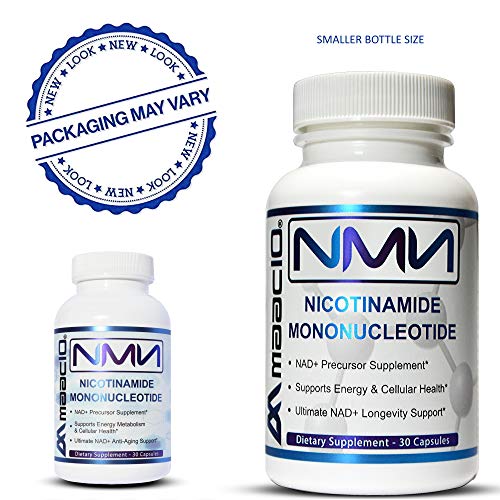 MAAC10 NMN Supplement Real Nicotinamide Mononucleotide (NMN 125mg Capsules). The Most Powerful NAD+ Precursor More Stable Than Riboside. We use 99% Pure Pharmaceutical Grade Stabilized NMN (30 Count) MAAC10 buy australia supplements
