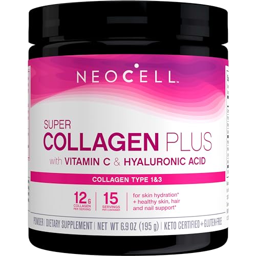 NeoCell Super Collagen Plus With Vitamin C and Hyaluronic Acid, For Skin Hydration NeoCell buy australia supplements