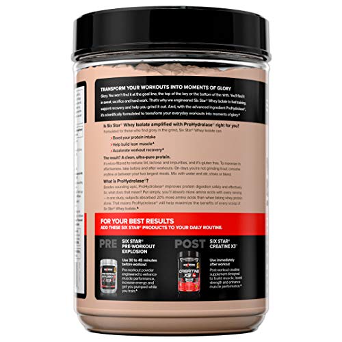 Whey Protein Isolate Six Star 100% Whey Isolate Protein Powder Whey Protein Powder Six Star buy australia supplements