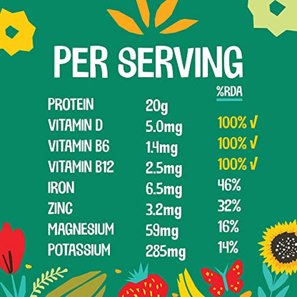 Vegan Protein Powders (1kg) - 28 Servings - EarthChamp by Wyldsson - Plant Based Chocolate WyldssonBuy Supplements Australia